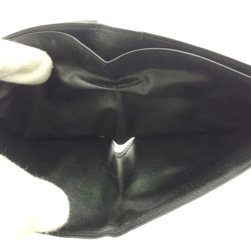 SAINT LAURENT Bifold Wallet black Women Authentic secondhand - Picture 8 of 8